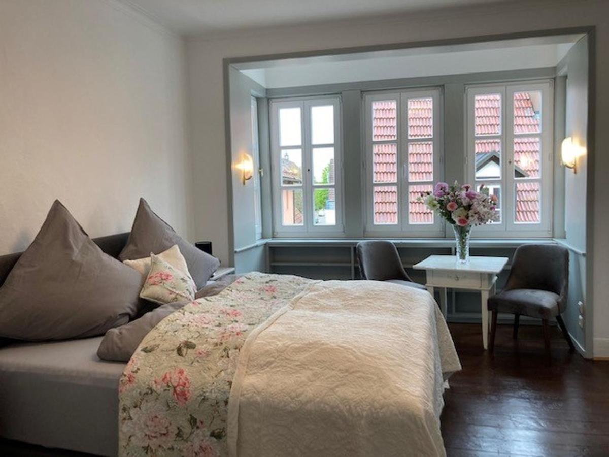 Ferienwohnung Grete Münsingen Exterior foto