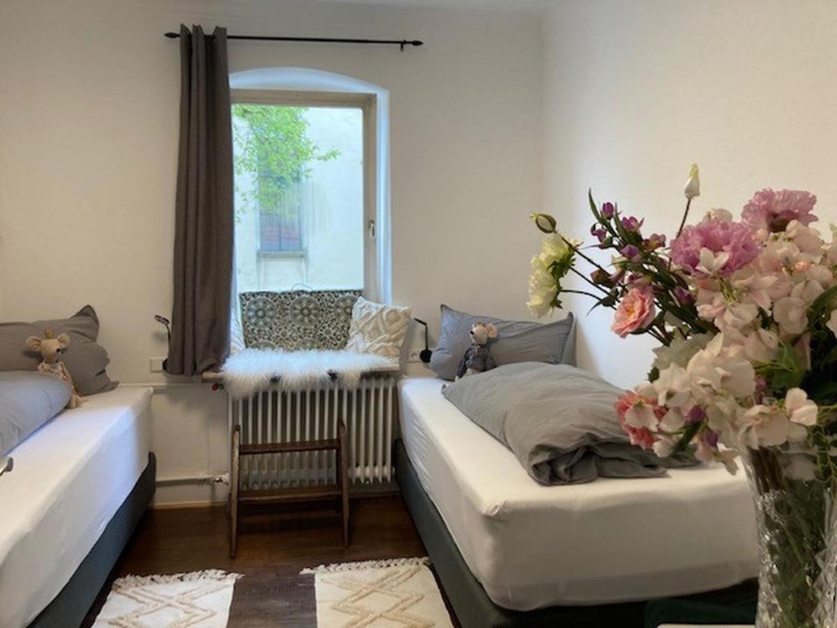 Ferienwohnung Grete Münsingen Exterior foto